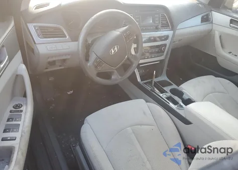 2015 Hyundai Sonata Se z USA, uszkodzony, nr VIN 5NPE24AF2FH026363